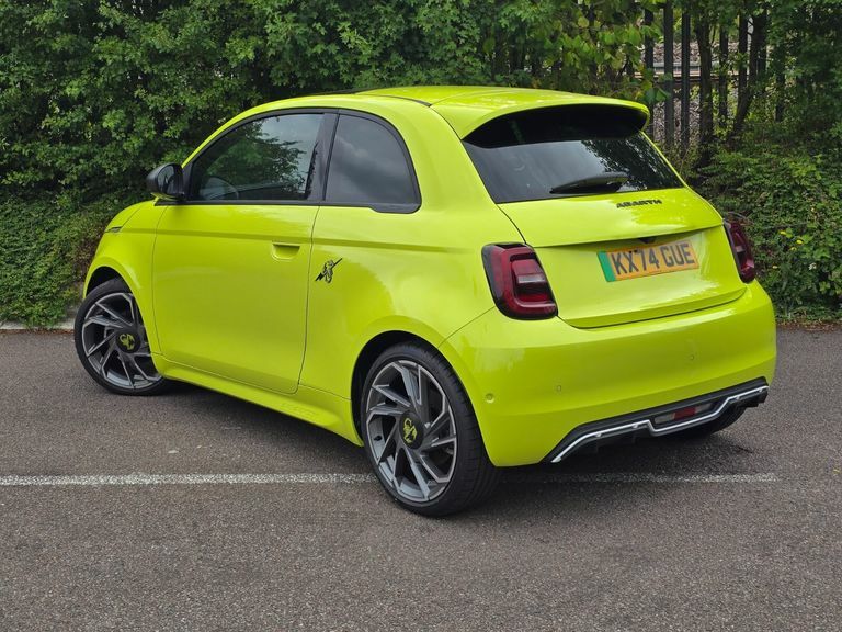 Abarth 500 114Kw Turismo 42.2Kwh Green #4
