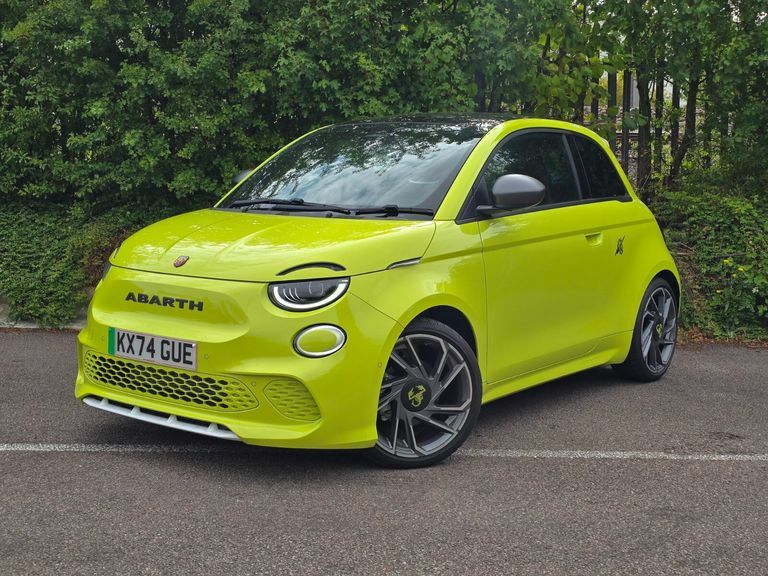 Abarth 500 114Kw Turismo 42.2Kwh Green #2