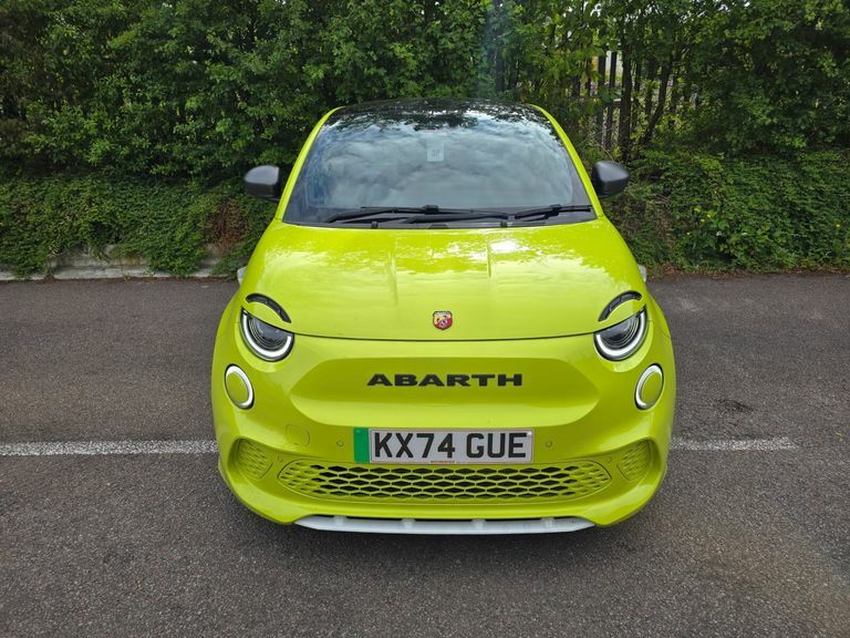 Abarth 500 114Kw Turismo 42.2Kwh Green