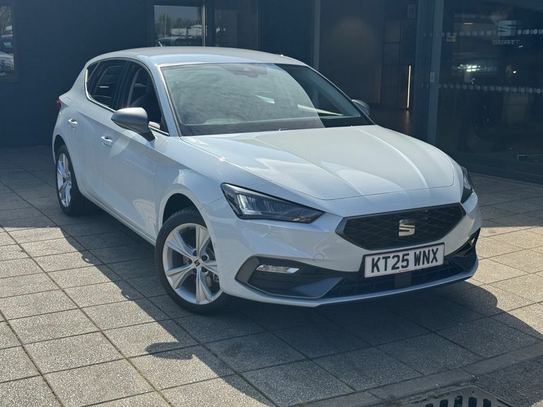Seat Leon 1.5 E-hybrid Fr Dsg Dap White