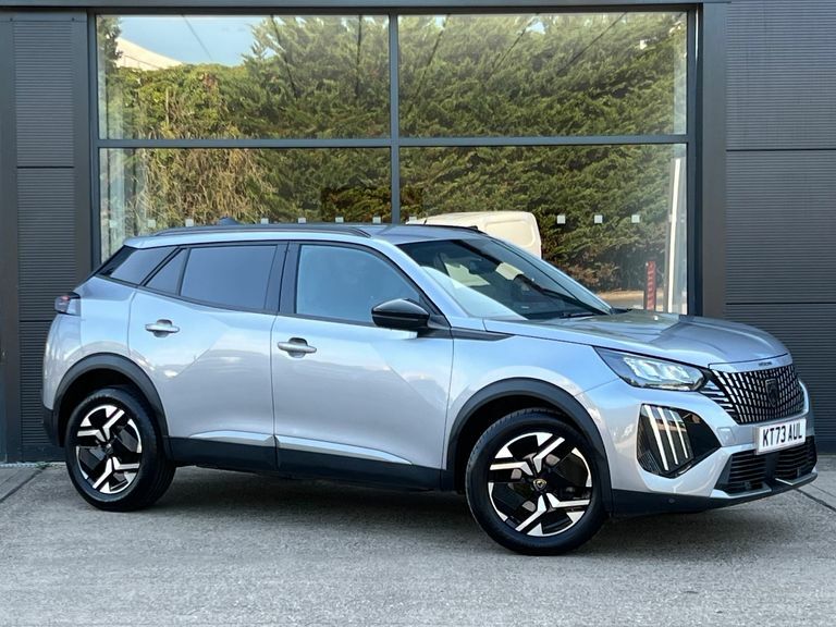 Peugeot 2008 1.2 Puretech 130 Allure Grey
