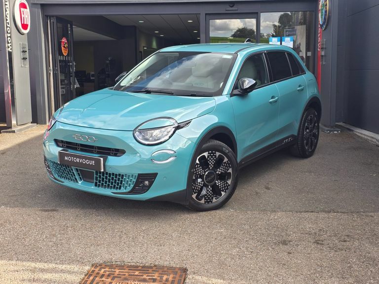 Fiat 600 1.2 Hybrid 48V 110 La Prima Edct-6  Blue #3