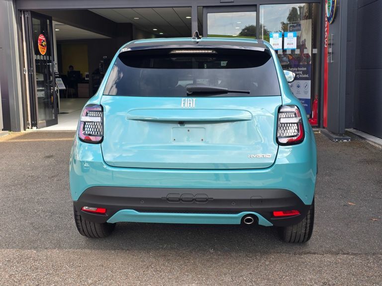 Fiat 600 1.2 Hybrid 48V 110 La Prima Edct-6  Blue #6
