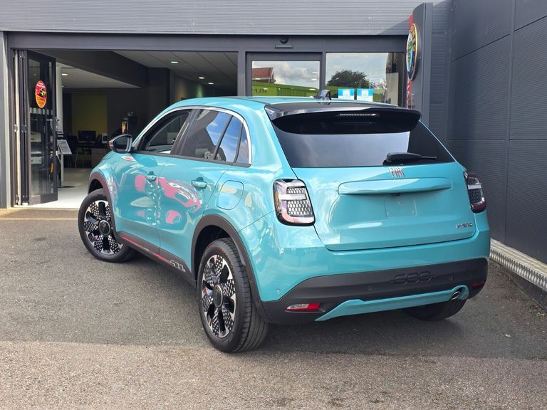 Fiat 600 1.2 Hybrid 48V 110 La Prima Edct-6  Blue #5
