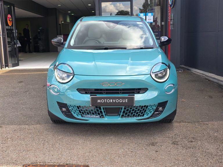 Fiat 600 1.2 Hybrid 48V 110 La Prima Edct-6  Blue #2