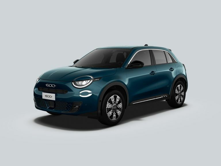 Fiat 600 1.2 Hybrid 48V 110 La Prima Edct-6 Green