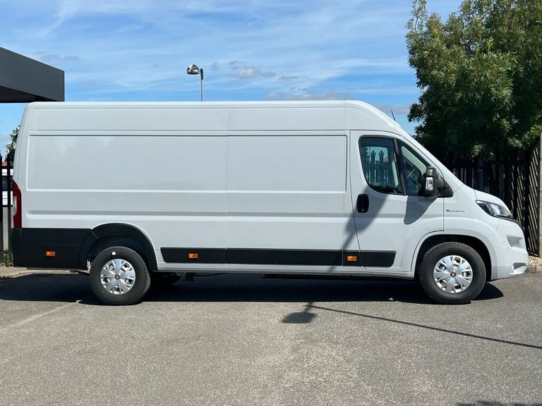 Fiat Ducato 90Kw 47Kwh H2 Van Grey #5