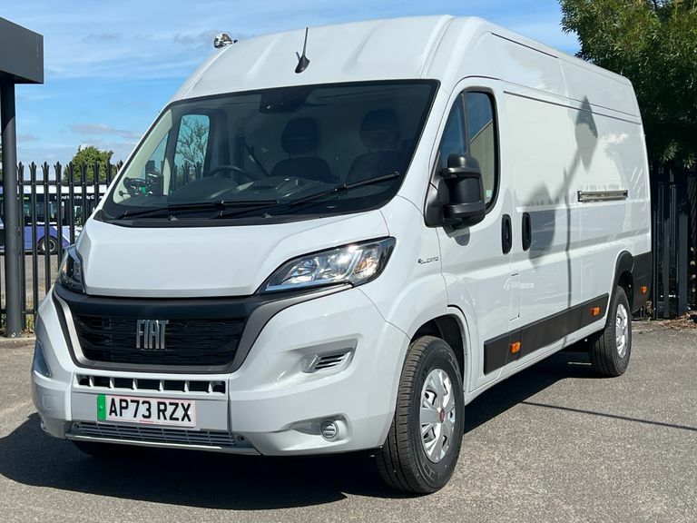 Fiat Ducato 90Kw 47Kwh H2 Van Grey #3