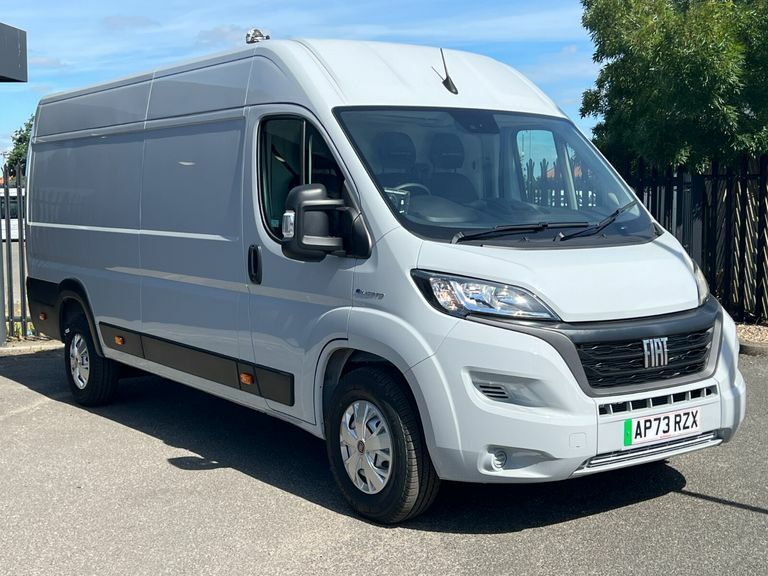 Fiat Ducato 90Kw 47Kwh H2 Van Grey