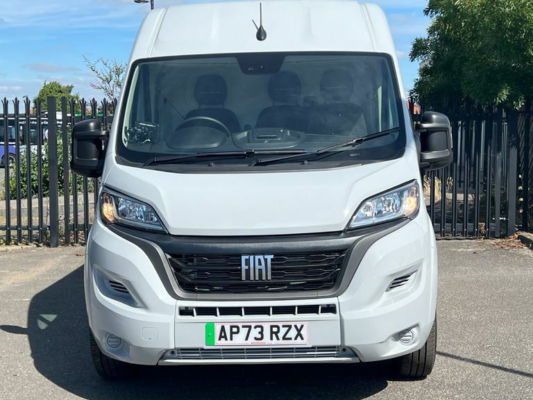 Fiat Ducato 90Kw 47Kwh H2 Van Grey #2