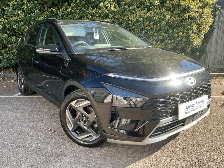 Hyundai Bayon 1.0 Tgdi Ultimate Black