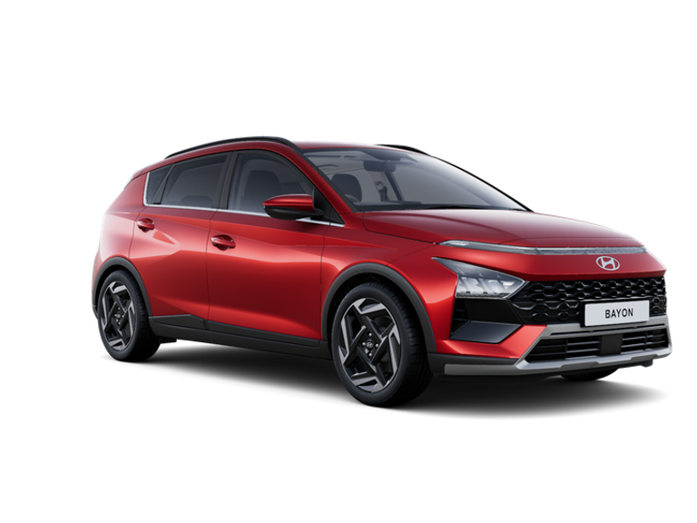 Hyundai Bayon 1.0 Tgdi Ultimate Red