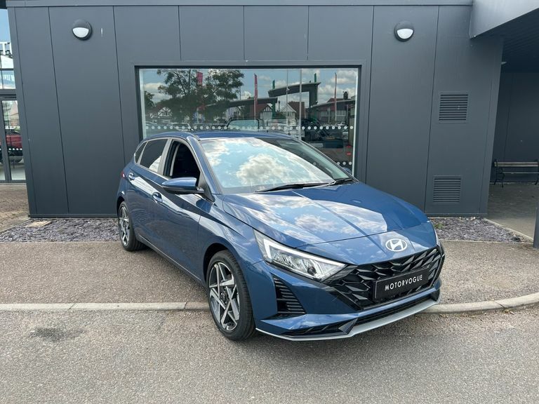 Hyundai I20 1.0T Gdi Premium Dct AP25BYY Blue