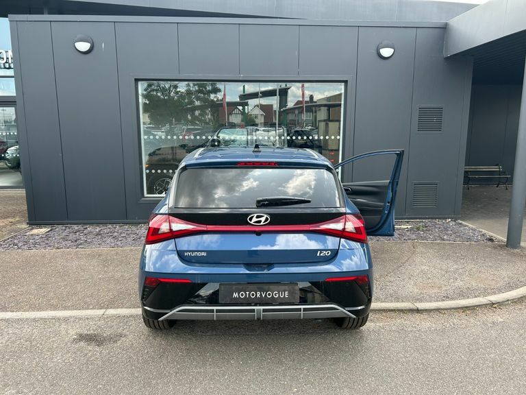 Hyundai I20 1.0T Gdi Premium Dct AP25BYY Blue #3