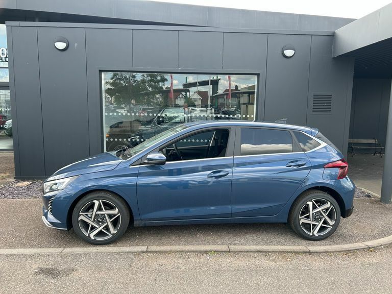 Hyundai I20 1.0T Gdi Premium Dct AP25BYY Blue #5