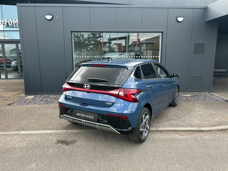 Hyundai I20 1.0T Gdi Premium Dct AP25BYY Blue #4