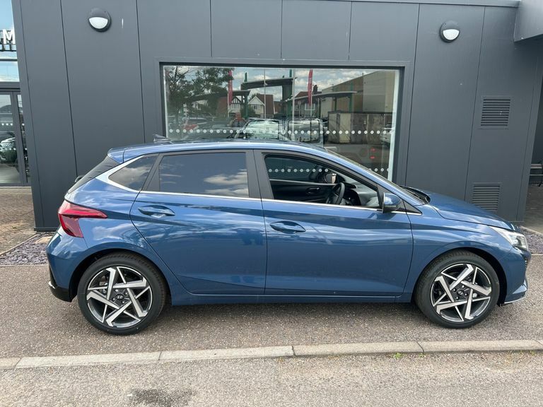 Hyundai I20 1.0T Gdi Premium Dct AP25BYY Blue #2