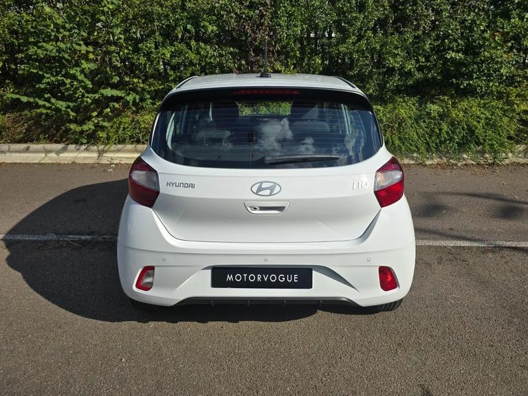 Hyundai I10 1.0 63 Premium Nav KN75PVV White #6