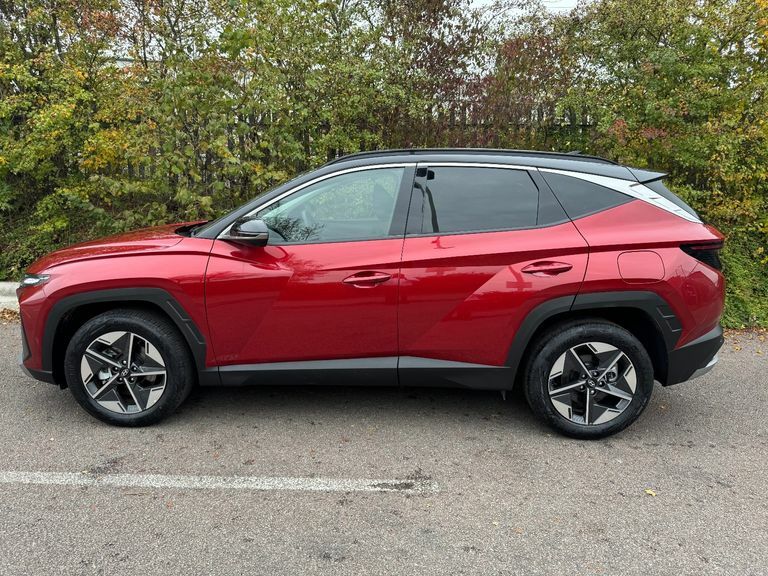 Hyundai Tucson 1.6T Premium KY75LLX  #4