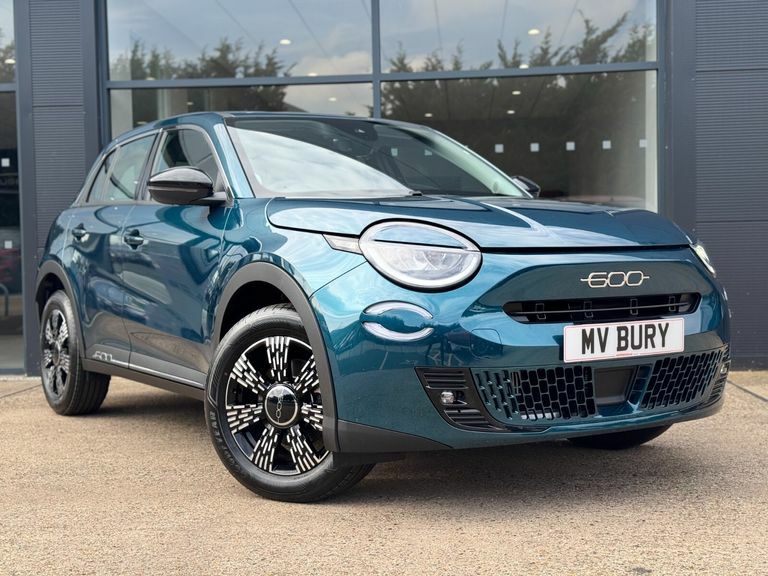 Fiat 600 1.2 Hybrid 48V Edct-6 Green #2