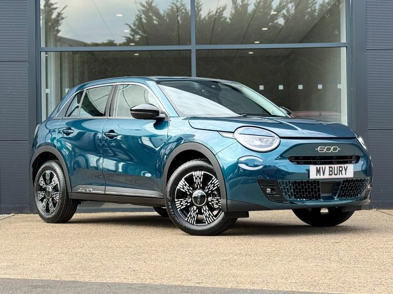 Fiat 600 1.2 Hybrid 48V Edct-6 Green