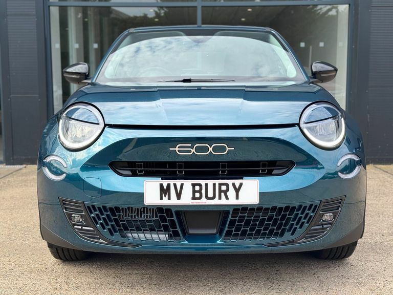Fiat 600 1.2 Hybrid 48V Edct-6 Green #5