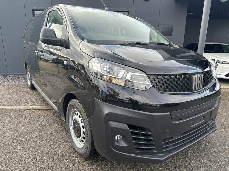 Fiat Scudo 100Kw 75Kwh Tecnico Crew Van Black