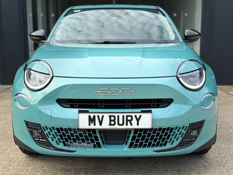 Fiat 600 1.2 Hybrid 48V Edct-6 Blue #5