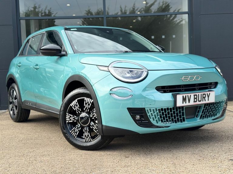 Fiat 600 1.2 Hybrid 48V Edct-6 Blue #2
