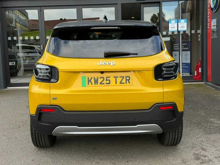 Jeep Avenger 115Kw Summit 54Kwh KW25TZR Yellow #5