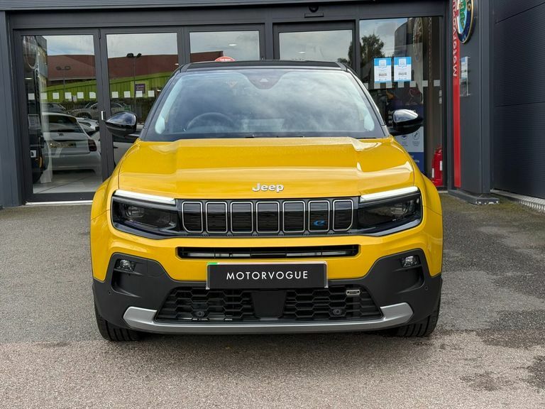 Jeep Avenger 115Kw Summit 54Kwh KW25TZR Yellow #2