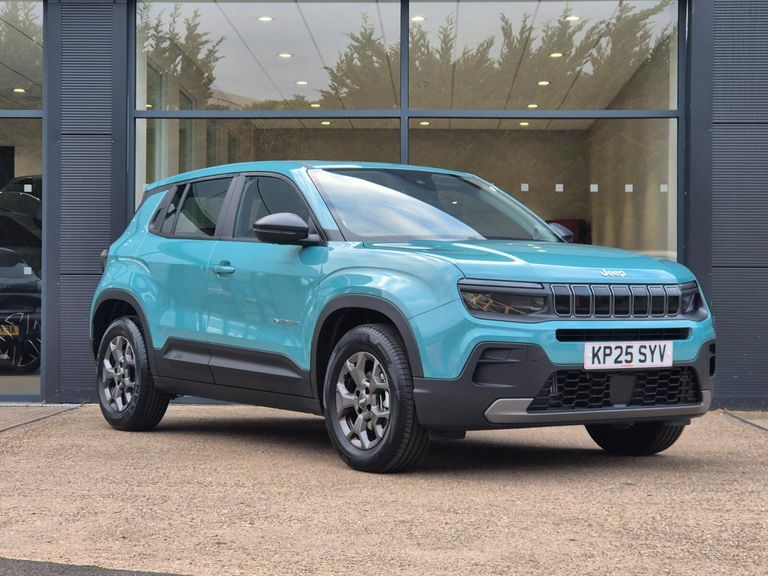 Jeep Avenger 1.2 Longitude Blue