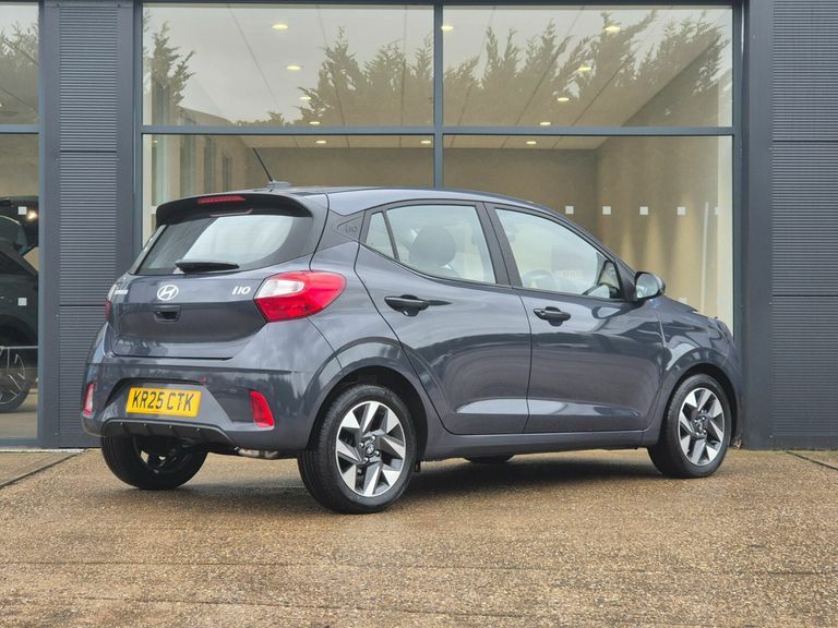 Hyundai I10 1.0 63 Advance Nav KR25CTK Grey #3