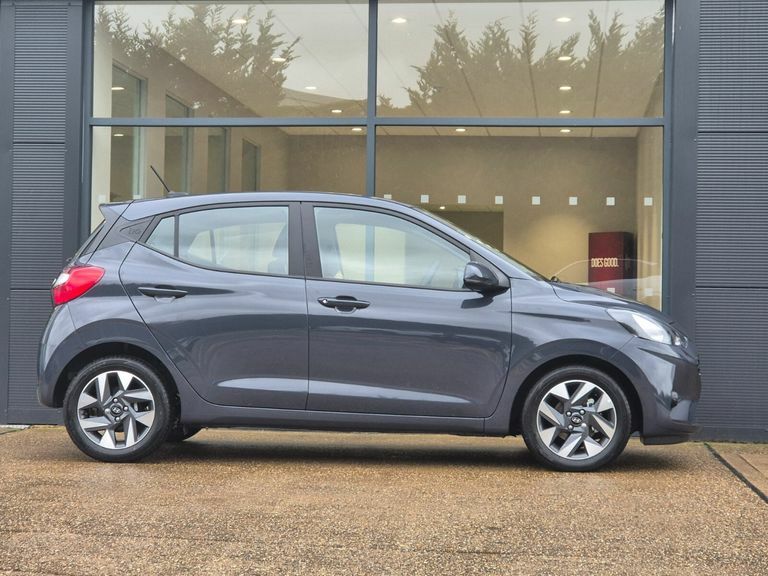 Hyundai I10 1.0 63 Advance Nav KR25CTK Grey #2