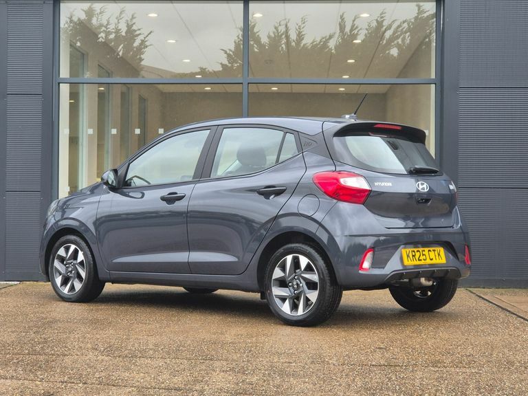Hyundai I10 1.0 63 Advance Nav KR25CTK Grey #5
