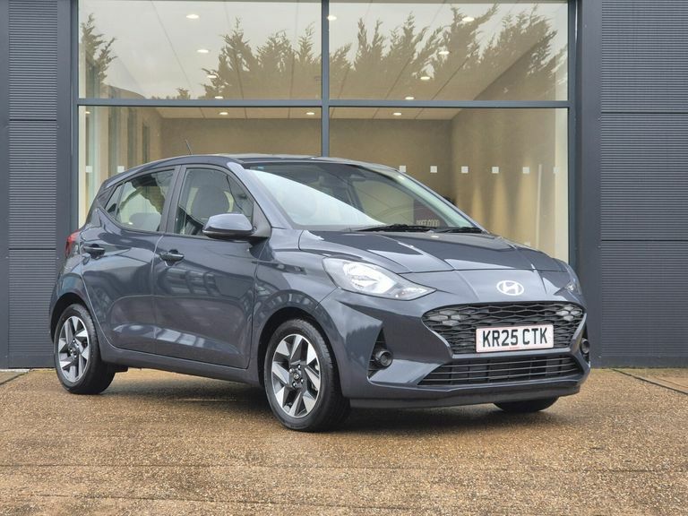Hyundai I10 1.0 63 Advance Nav Grey