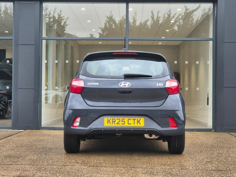 Hyundai I10 1.0 63 Advance Nav KR25CTK Grey #4