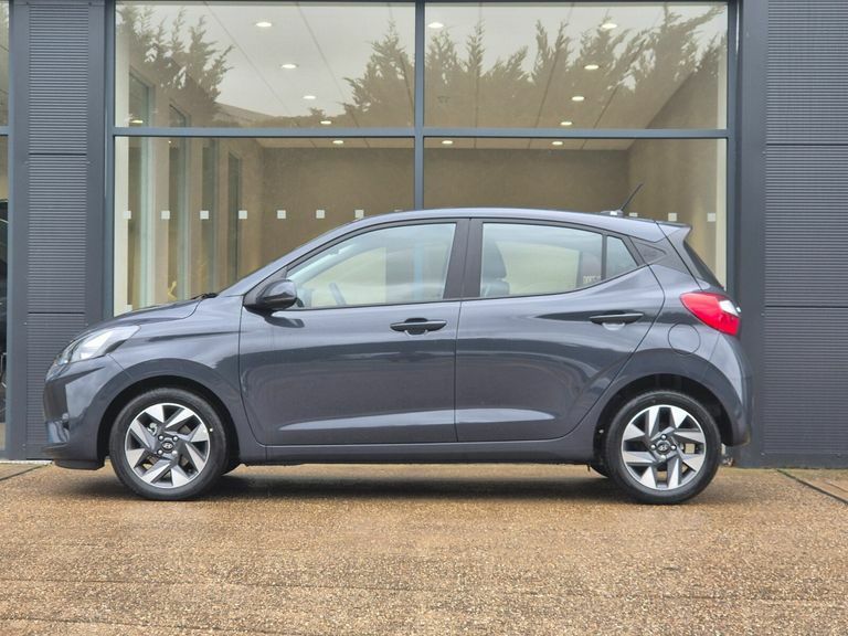 Hyundai I10 1.0 63 Advance Nav KR25CTK Grey #6