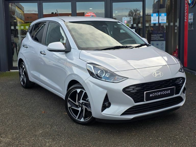 Hyundai I10 1.0 63 Premium Nav Grey