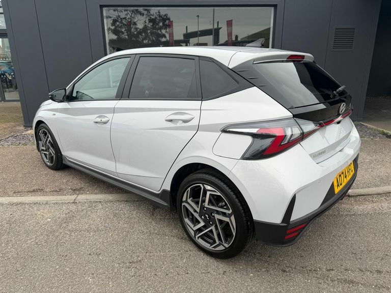 Hyundai I20 1.0T Gdi N Line S Dct AO74HFC Grey #2