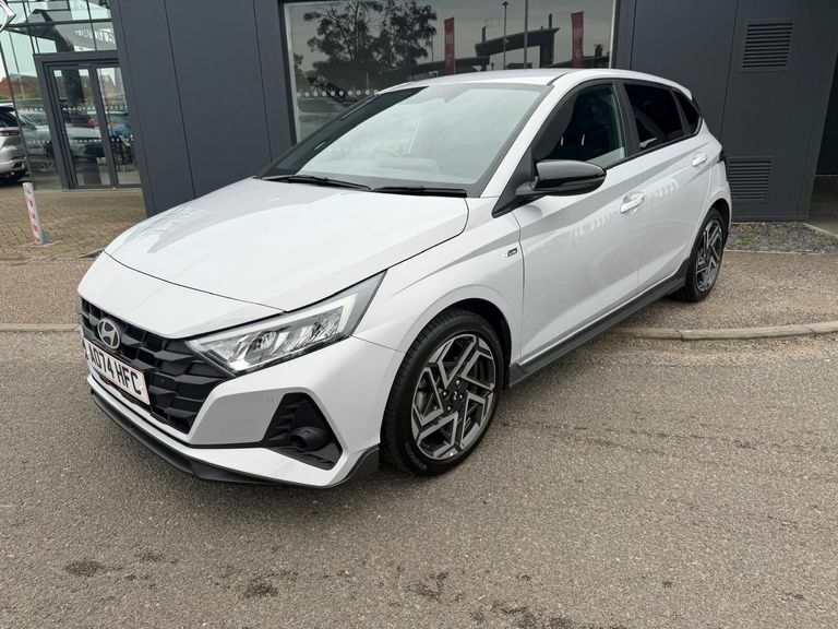 Hyundai I20 1.0T Gdi N Line S Dct AO74HFC Grey #4