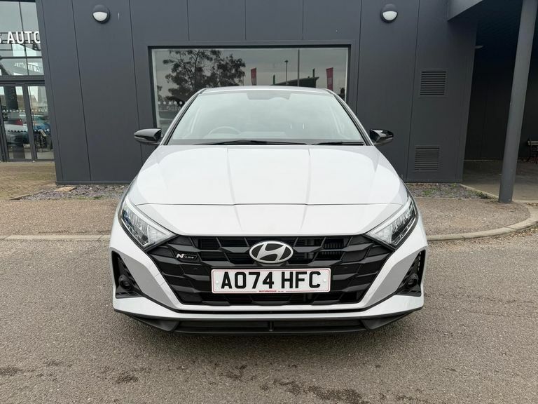 Hyundai I20 1.0T Gdi N Line S Dct AO74HFC Grey #5