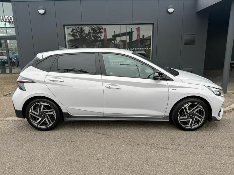 Hyundai I20 1.0T Gdi N Line S Dct AO74HFC Grey #6