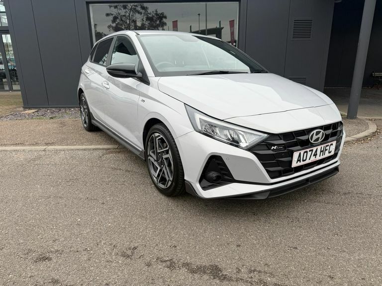 Hyundai I20 1.0T Gdi N Line S Dct AO74HFC Grey