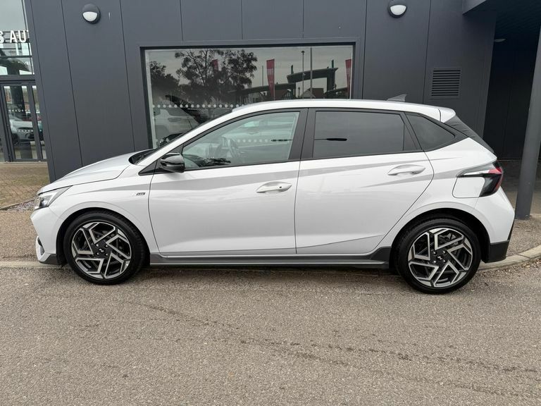 Hyundai I20 1.0T Gdi N Line S Dct AO74HFC Grey #3