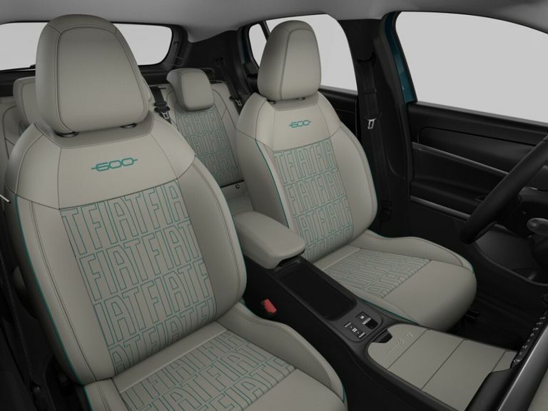 Fiat 600 1.2 Hybrid 48V 110 La Prima Edct-6  Green #4