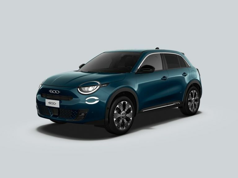 Fiat 600 1.2 Hybrid 48V 110 La Prima Edct-6 Green