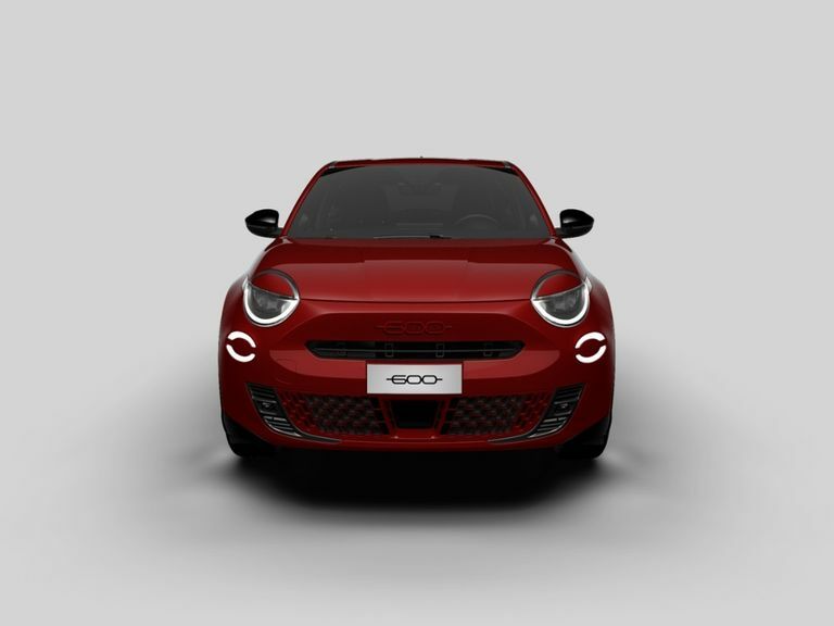 Fiat 600e 115Kw Red 54Kwh Red #2