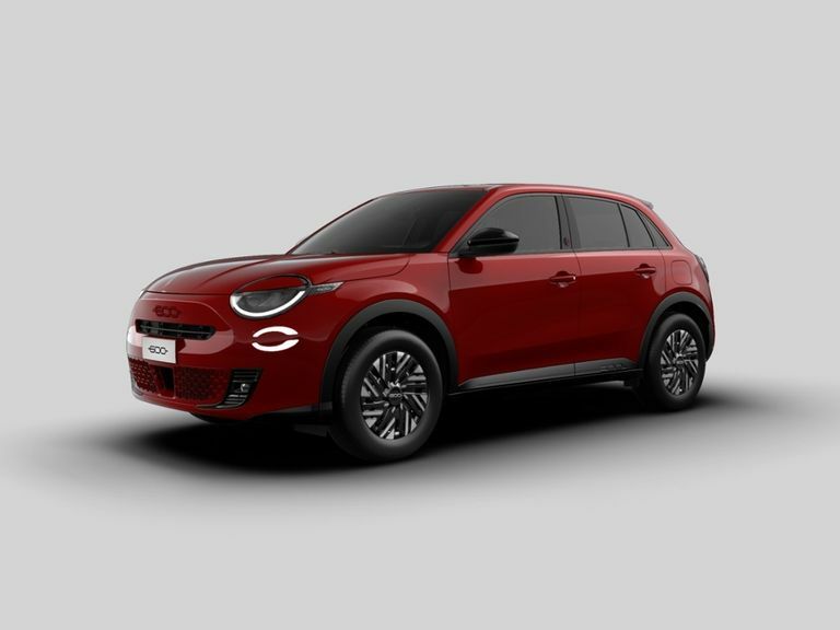 Fiat 600e 115Kw Red 54Kwh Red
