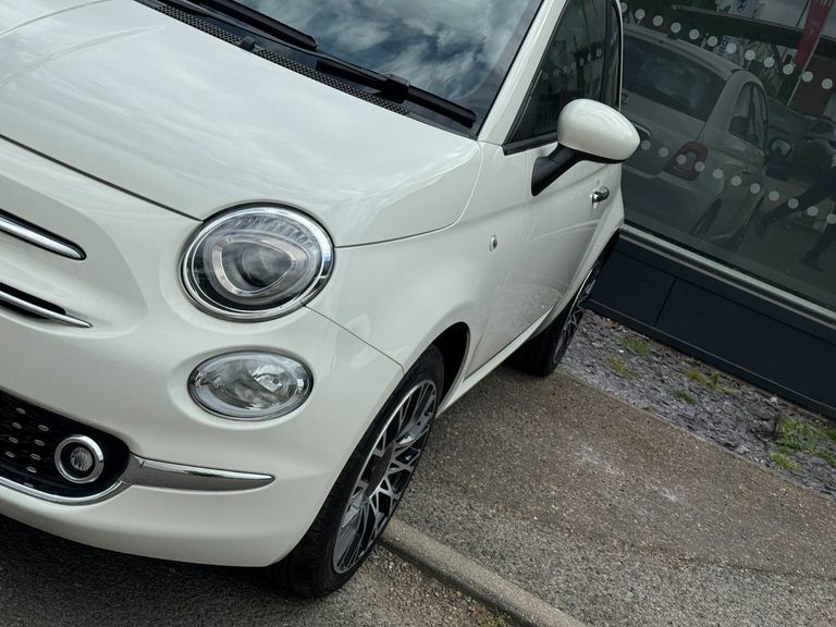 Fiat 500 1.0 Mild Hybrid Top  #4